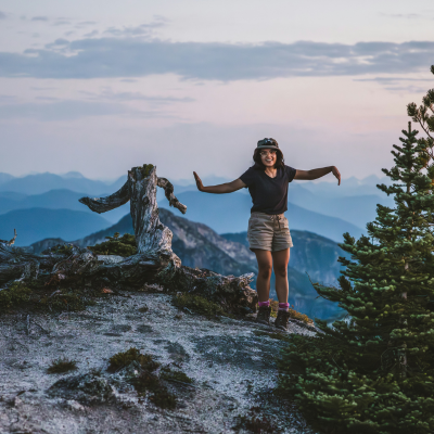 Outdoor adventure with friends